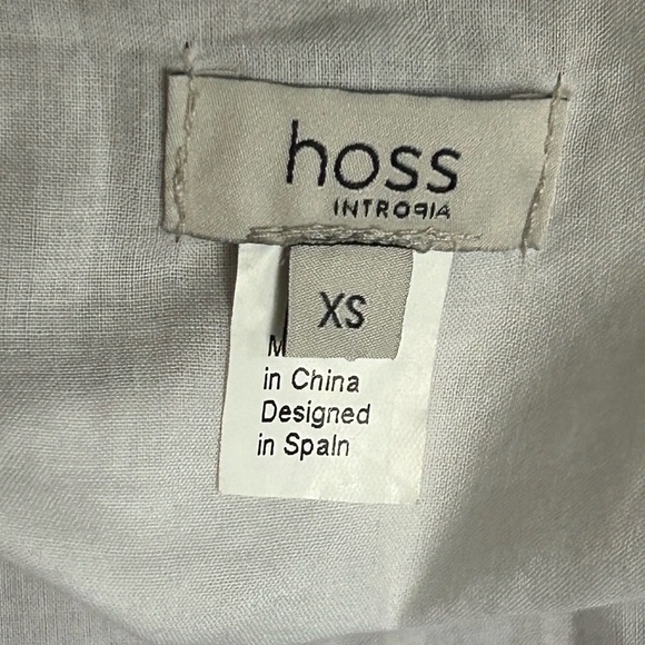 Hoss Intropia Button Front Sweater Dress Fully Lined Retro Women XS Grannycore - Picture 9 of 11